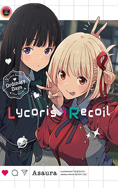 Lycoris Recoil:  Ordinary Days