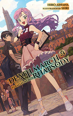Death March to the Parallel World Rhapsody, Vol. 24