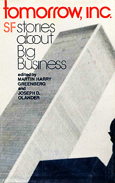 Tomorrow, Inc:  SF Stories About Big Business
