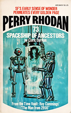 Spaceship of Ancestors