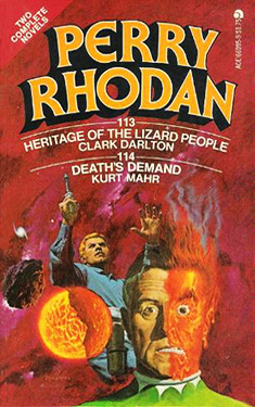 Heritage of the Lizard People / Death's Demand