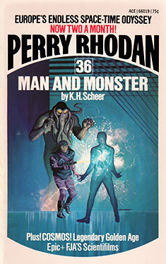 Man and Monster