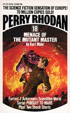 Menace of the Mutant Master