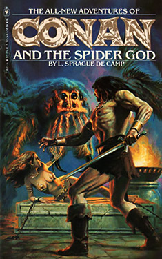 Conan and the Spider God