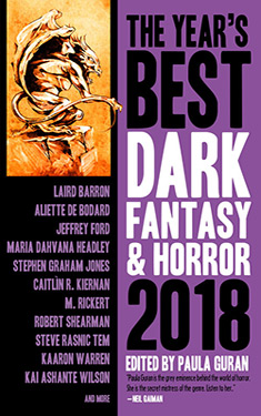 The Year's Best Dark Fantasy & Horror 2018