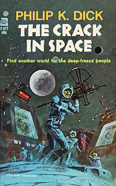 The Crack in Space