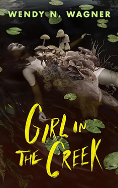 Girl in the Creek