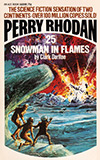 Snowman in Flames