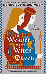The Weaver and the Witch Queen Cover