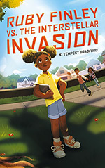 Ruby Finley vs. the Interstellar Invasion Cover