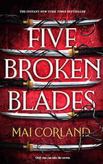Five Broken Blades Cover