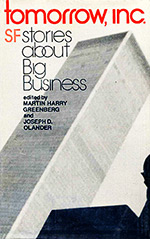 Tomorrow, Inc: SF Stories About Big Business