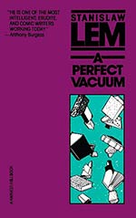 A Perfect Vacuum Cover