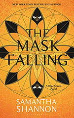The Mask Falling Cover