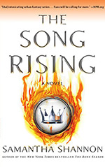 The Song Rising Cover