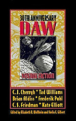 Science Fiction: DAW 30th Anniversary Cover