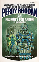 Recruits for Arkon