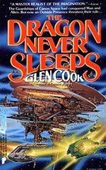 The Dragon Never Sleeps Cover