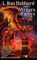 L. Ron Hubbard Presents Writers of the Future, Volume 39 Cover