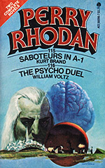 Saboteurs in A-1 / The Psycho Duel