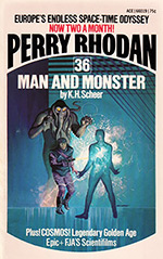 Man and Monster