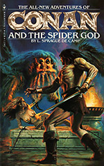 Conan and the Spider God