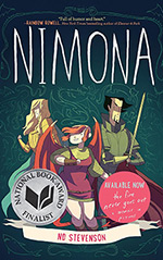 Nimona Cover
