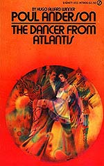 The Dancer from Atlantis Cover
