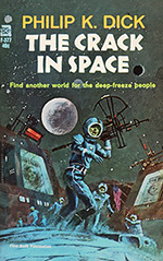 The Crack in Space