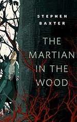 The Martian in the Wood Cover