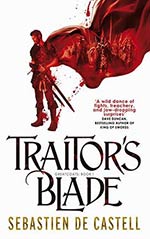 Traitor's Blade Cover