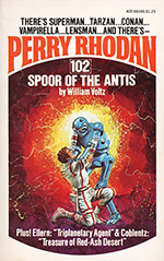 Spoor of the Antis
